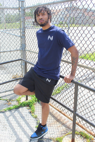 NUBOD Men's Classic Shorts (Black)